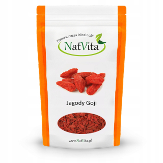 Sušené ovocie - Goji bobule 500g natvita
