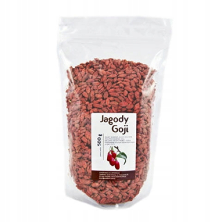 Sušené ovocie - Goji bobule 500g vitafarm