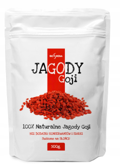 Sušené ovocie - Goji 500g bobule - sušené plody na slnku