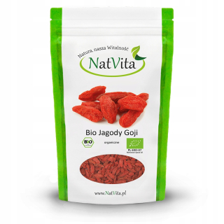 Sušené ovocie - Goji bobule BIO 500g NatVita