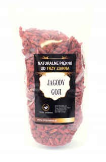 Goji bobule sušené 1 kg tri zrná