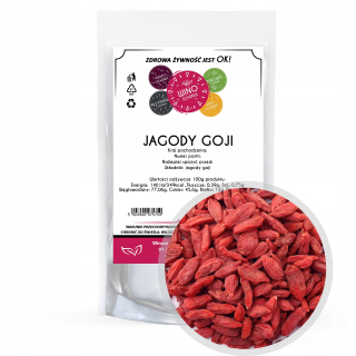 Sušené ovocie - Goji Sušené Goji - 1KG
