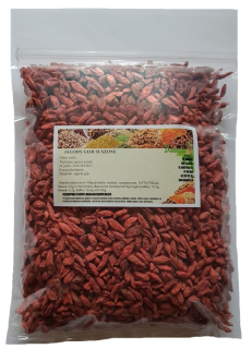 Sušené ovocie - Sušené bobule Goji - 500g