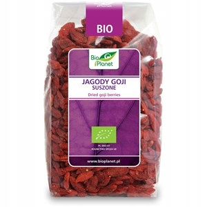 Sušené ovocie - Goji bobule sušené bio 250g bio planéty