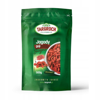 Sušené ovocie - Goji Berries Sušené ovocie 500g tradície