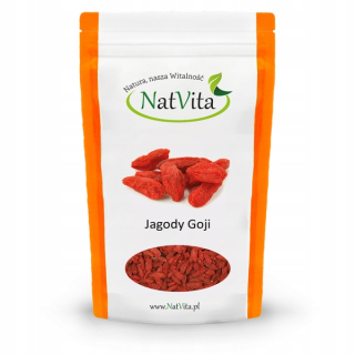 Sušené ovocie - Goji bobule ovocie sušené natvita (250g)
