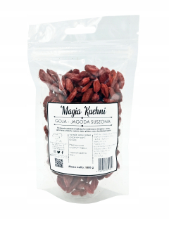 Sušené ovocie - Goji bobule sušené 1 kg jagoda
