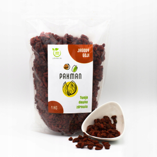 Sušené ovocie - Gji bobule sušené 1 kg prirodzené bez gmo vegánov