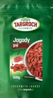 Sušené ovocie - Goji bobule sušené 500g tradície