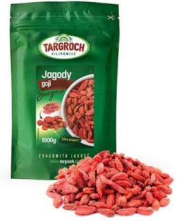 Sušené ovocie - Goji Berries Sušené veľkosti 380 - 1000 g Targúra