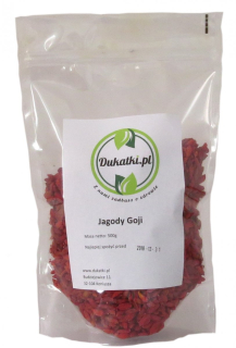 Sušené ovocie - Goji bobule sušené ovocie prírodné zdravé 1kg