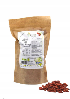 Sušené ovocie - Goji bobule 500g BYLINNÝ OBCHOD