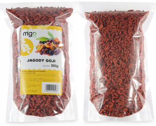 Sušené ovocie - Goji bobule MigoGroup 500 g