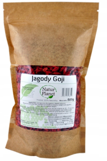 Sušené ovocie - Goji Berries Nature Planet 1000G