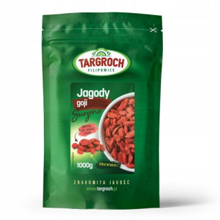 Sušené ovocie - Goji Berries Sušené prírodné - Targoch - 1 kg