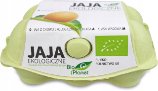 Bio 6 vajcia. Bio Planet