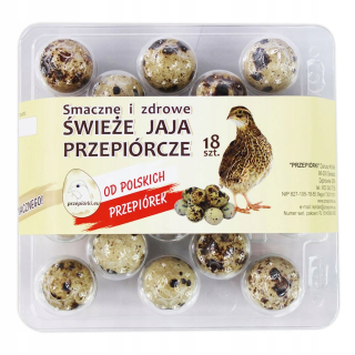 Quail Eggs Bio Planet 18 ks