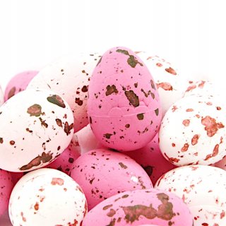 Veľkonočná dekorácia - Veľkonočné vajíčko Pink 50 ks.