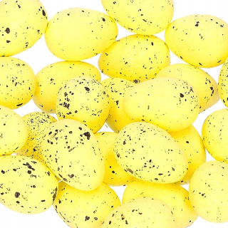 Veľkonočná dekorácia - TG Golden Easter Egg 36 PCS.