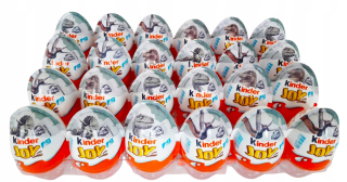 Egg Kinder Joy Ferrero Jurrasic World 20g 24 ks