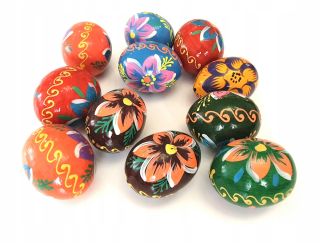 Veľkonočná dekorácia - Viacfarebné peevit Egg 1 PC.