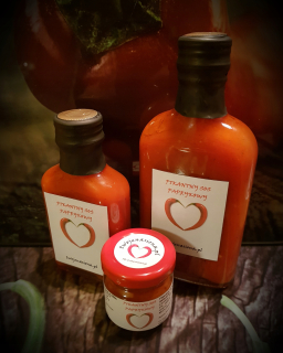 Jalapeno Cayenne Funky Pizza omáčka Chili 200ml