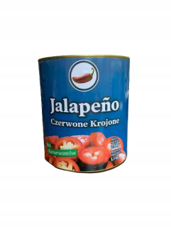 Mexická kuchyňa - Jalapeno Red Cut 2900g