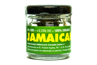 CBD - Jamajský Kush 6% Susz CBD, konope kvety 2g