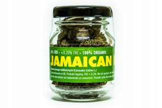 CBD - Jamajský Kush 6% Susz CBD, konope Flowers 5g