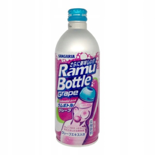 Japonská limonáda hrozna ramune 500ml