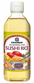 Japonska kuchyňa - Japonská ryža malta pre sushi kikkomán 300ml