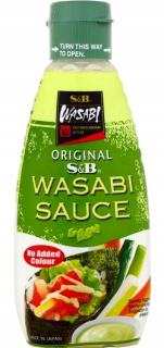 Japonska kuchyňa - Zásobník na japonskú wasabi S&B sushi 170g