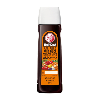 Japonska kuchyňa - Japonská omáčka Tonkatsu Tonkotsu 500 ml Bull-Dog