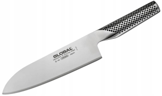 Ázijska kuchyňa - Japonský nôž Santoku 18 cm Global G-46