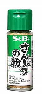 Ázijska kuchyňa - Japonské Pepper Sichuan Sansho S & B 12 g