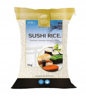 Japonska kuchyňa - Japonská ryža Sushi 5 kg Značka Golden Turtle