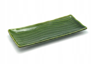 Japonský tanier, dlhý tanier, Midori [3503868]