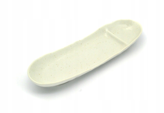 Japonský tanier. Long Shiro tanier s sosjerom