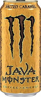 Java Monster Soled Caramel Energy Pite 443ML USA