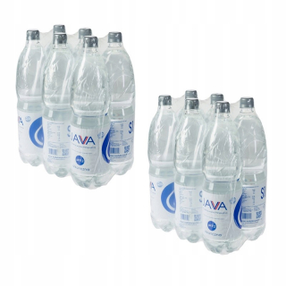 Java alkalická minerálna voda 12x 1,5l Ph.9.2