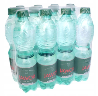 JAWOR Minerálna minerálna voda mierne zafarbená 12x0,5