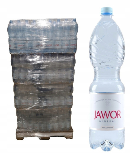 JAWOR Minerálna minerálna voda 1,5l x 50