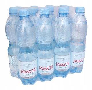 JAWOR Minerálna minerálna voda stále 12x0,5l