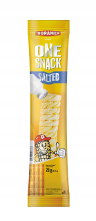 Jeden kukuričný salón jeden snack 20g 30ks