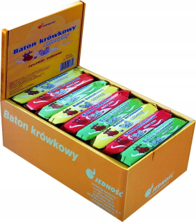 Jedność Baton Mlieko 1 36 x 50 g