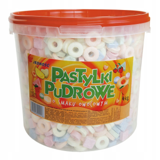 Jednota Candy plastové pasty ovocia 4kg
