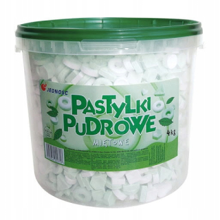 Jednotné plastové pelety 4 kg