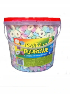 Jednote plastové ovocné tablety 4 kg