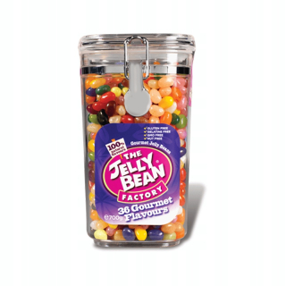 Jelly Bean Fazuľa v 700g Jar z Nemecka