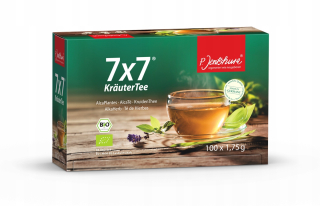 JENTSHURA Čaj 7x7 100 vrecúška